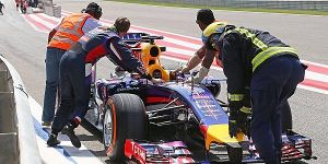 Foto zur News: Red Bull: Mit 18-Stunden-Schichten aus der Krise?