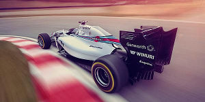 Foto zur News: Britische Stars sehen Williams und Mercedes vorn
