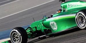 Foto zur News: Caterham: Ein Debüt und ein Comeback