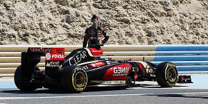 Foto zur News: Brundle sieht schwarz für Lotus