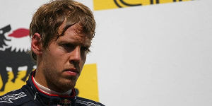 Foto zur News: Vettel: &quot;Bin froh, ein schlechter Verlierer zu sein&quot;