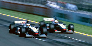 Foto zur News: 1998: Ein Australien-Grand-Prix für die Ewigkeit