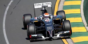 Foto zur News: Sauber: Probleme nagen an Getriebe und ERS