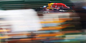 Foto zur News: Vettel nach Platz 13: &quot;Habe mich schwergetan&quot;