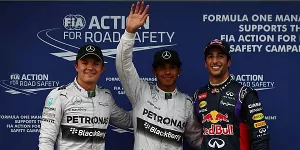 Foto zur News: Hamilton: &quot;Haben uns gegen Risiko entschieden&quot;