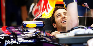 Foto zur News: Ricciardo: &quot;Schön, vorn mit dabei zu sein&quot;