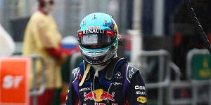 Foto zur News: Horner verteidigt Vettel: &quot;Platz 13 schon ein Wunder&quot;