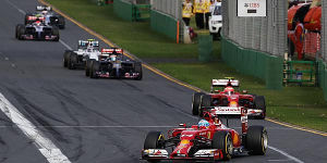 Foto zur News: Ferrari-Piloten: Zufrieden klingt anders