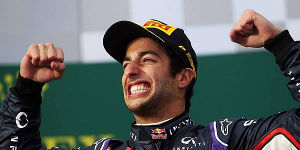 Foto zur News: Wie gewonnen, so zerronnen: Ricciardo disqualifiziert!
