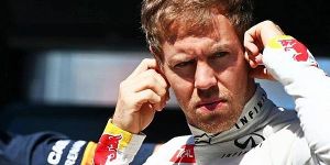 Foto zur News: Vettel sarkastisch: &quot;Als würde der Staubsauger laufen&quot;