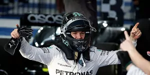 Foto zur News: Rosberg: Weiß jetzt, wie Vettel sich gefühlt hat