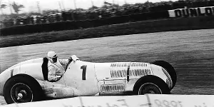Foto zur News: Mercedes: Die goldenen 1930er-Jahre der Silberpfeile