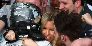 Foto zur News: Rosberg: Wenn der Helm zum Kunstwerk wird