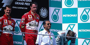Foto zur News: 1999: Ein Malaysia-Grand-Prix für die Ewigkeit