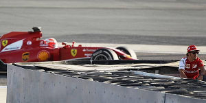 Foto zur News: Harmonie bei Ferrari: Erste Hilfe statt Zickenkrieg