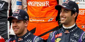 Foto zur News: Vettel von Ricciardo bezwungen: "Habe mich für ihn gefreut"