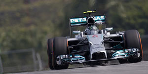 Foto zur News: &quot;Ein ordentlicher Tag&quot; für Mercedes, doch Vettel ist dran