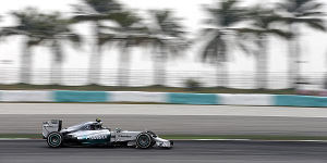 Foto zur News: Malaysia: Rosberg auch vor Qualifying Schnellster