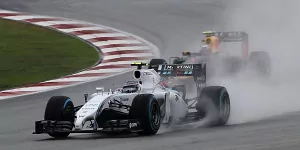 Foto zur News: &quot;Lächerlicher&quot; Bottas: Strafe wegen Ricciardo-Blockade