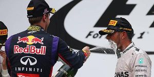 Foto zur News: Vettel bläst zur Silberpfeil-Jagd: &quot;Wenn wir so
