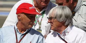 Foto zur News: Lauda fürchtet um die Formel 1: &quot;Gott sei Dank ist Bernie