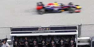 Foto zur News: Red Bull kämpft um Vettels Chance