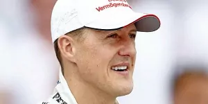 Foto zur News: Endlich: Schumacher &quot;zeigt Momente des Bewusstseins&quot;