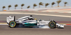 Foto zur News: Bahrain-Auftakt: Mercedes weiterhin in Front