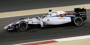 Foto zur News: Bahrain: Williams zufrieden und zurückhaltend