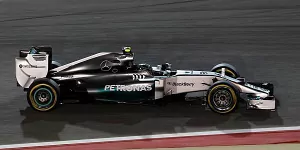 Foto zur News: Hamilton: Ein &quot;ordentlicher Trainingstag&quot; für Mercedes