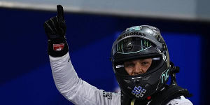 Foto zur News: Und noch eine Silberpfeil-Pole: Rosberg hat sie!