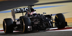 Foto zur News: McLaren: Button spekuliert beim Jubiläum auf Podestplatz