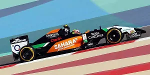 Foto zur News: Force India feiert besten Startplatz seit fast zwei Jahren