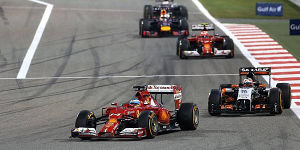 Foto zur News: Ferrari: Wieso ist Alonso so zufrieden?