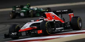 Foto zur News: Russischer Jubel: Marussia wieder vor Caterham