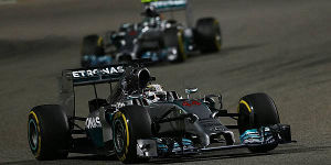 Foto zur News: Bahrain-Dominanz erwartet: Mercedes &quot;in eigenen Welten&quot;