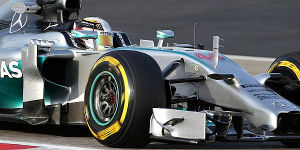 Foto zur News: Testabschluss in Bahrain: Mercedes bleibt das Maß der Dinge