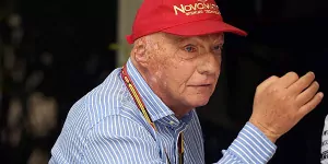 Foto zur News: Lauda privat: Wie der Papi im Kinderzimmer kommentiert