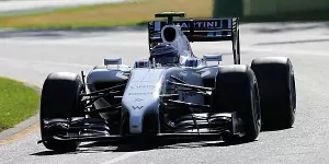 Foto zur News: Bottas: Starker Williams-Topspeed als Nachteil