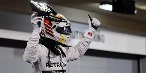 Foto zur News: China: Hamilton will den Hattrick