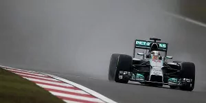 Foto zur News: 34. Pole: Hamilton schlägt Red Bull in China