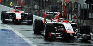 Foto zur News: Marussia: Bianchi und Chilton sorgen für gemischte Gefühle