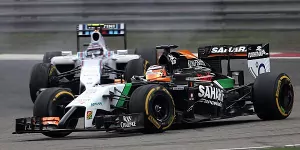 Foto zur News: Force India punktet auch in China doppelt