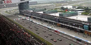 Foto zur News: Fakten und Statistiken zum China-Grand-Prix