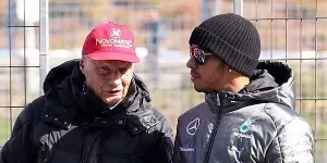 Foto zur News: Lauda nahm Hamilton im Privatjet mit