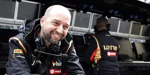 Foto zur News: Lotus träumt: &quot;Platz drei ist auf jeden Fall drin&quot;