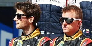 Foto zur News: Grosjean und das Lotus-Gehalt: Zum Glück ruhig geblieben