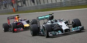 Foto zur News: Rosberg will Vorsprung auf Red Bull vergrößern