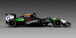 Foto zur News: Nastrowje, Vijay! Force India tütet Smirnoff-Deal ein