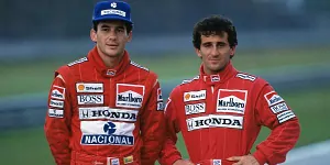 Foto zur News: Prost erinnert sich an Senna: Als der Feind zum Freund wurde